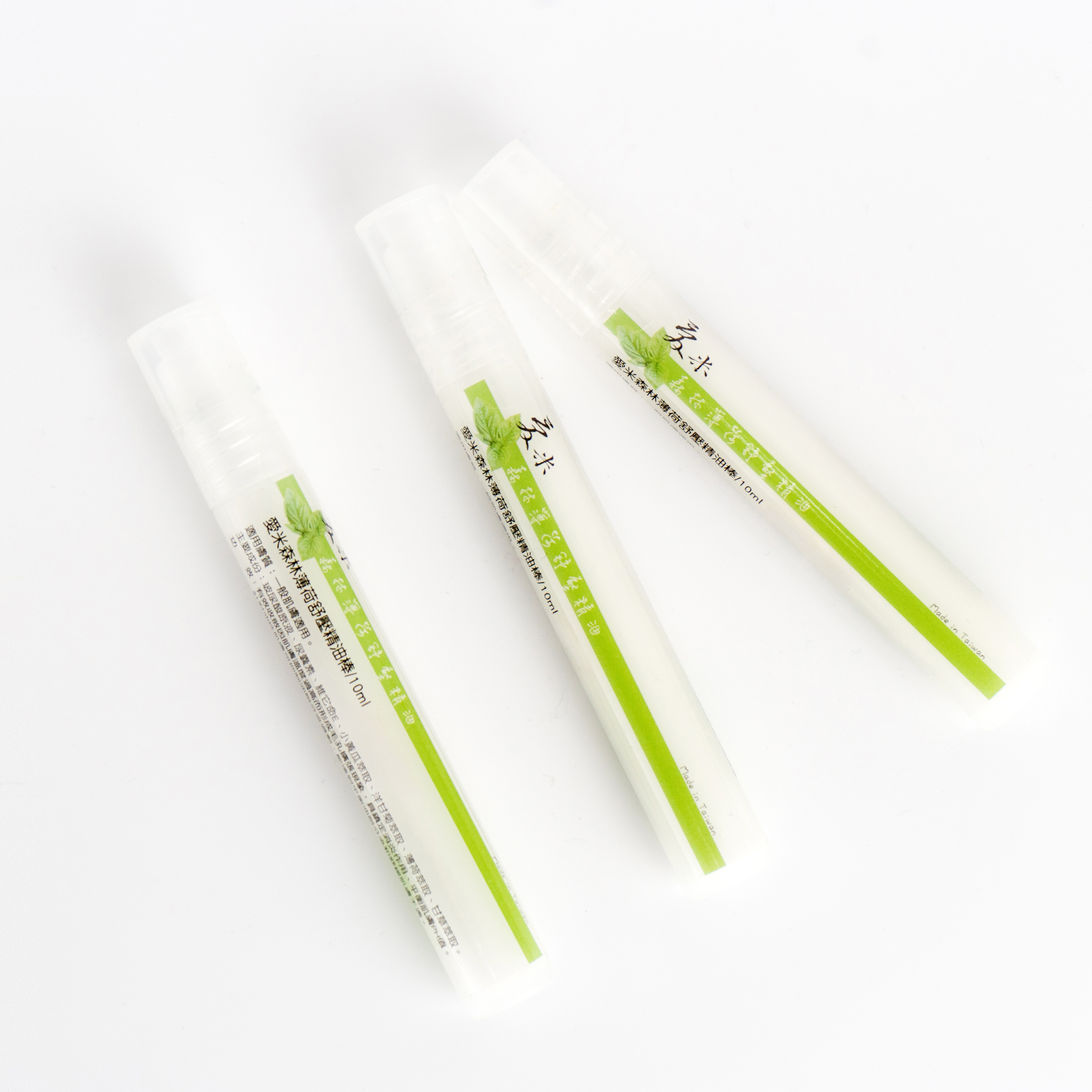 愛米｜森林薄荷舒壓精油棒