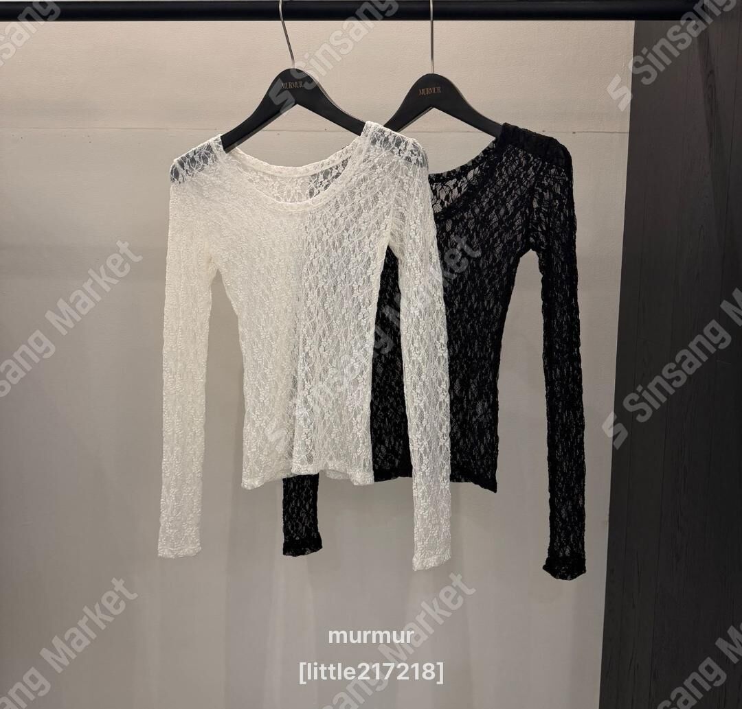 MR6025 全蕾絲U領貼身上衣