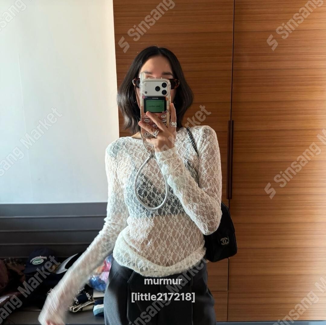 MR6025 全蕾絲U領貼身上衣