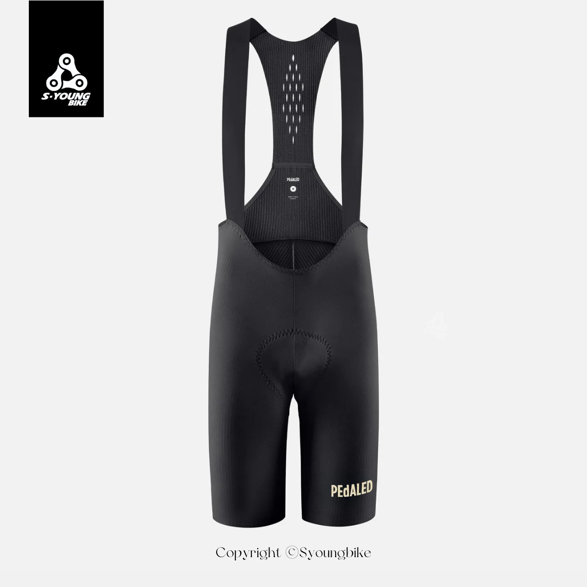 【PEdALED】Element Pro Bib Shorts 男吊帶短車褲 / Black 經典黑