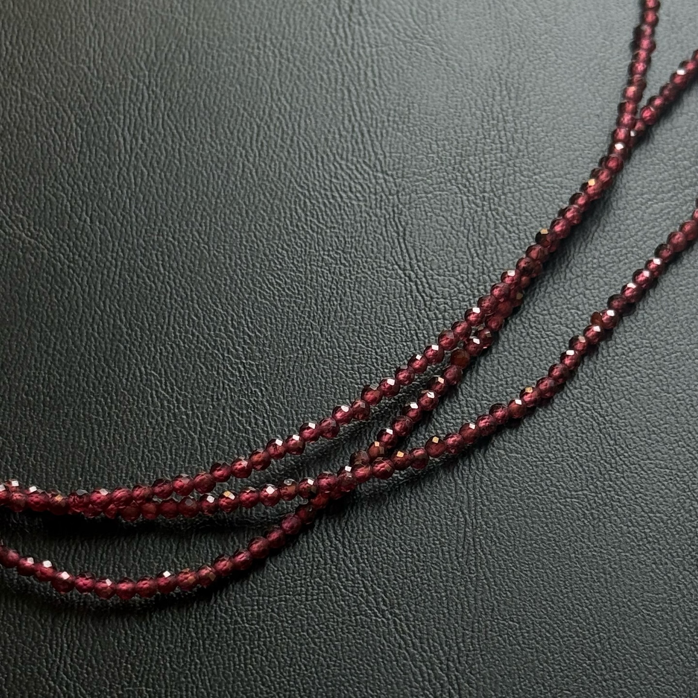 [原石] 石榴石項鏈