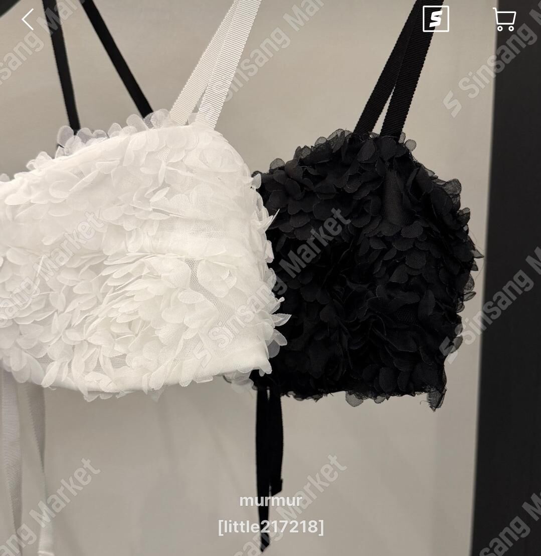 MR6026 立體花花外搭胸圍