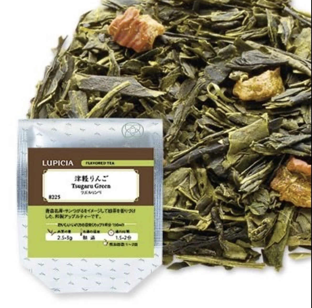 【多莉推薦】JP Lupicia 青森縣津輕蘋果綠茶 8225 TK260401