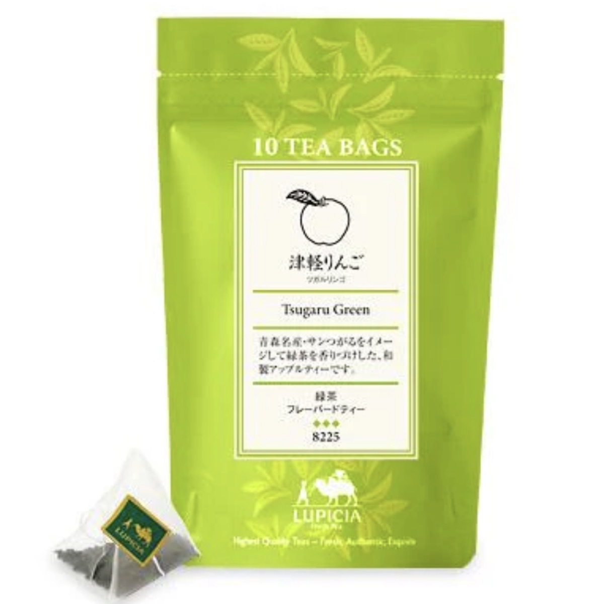 【多莉推薦】JP Lupicia 青森縣津輕蘋果綠茶 8225 TK260401