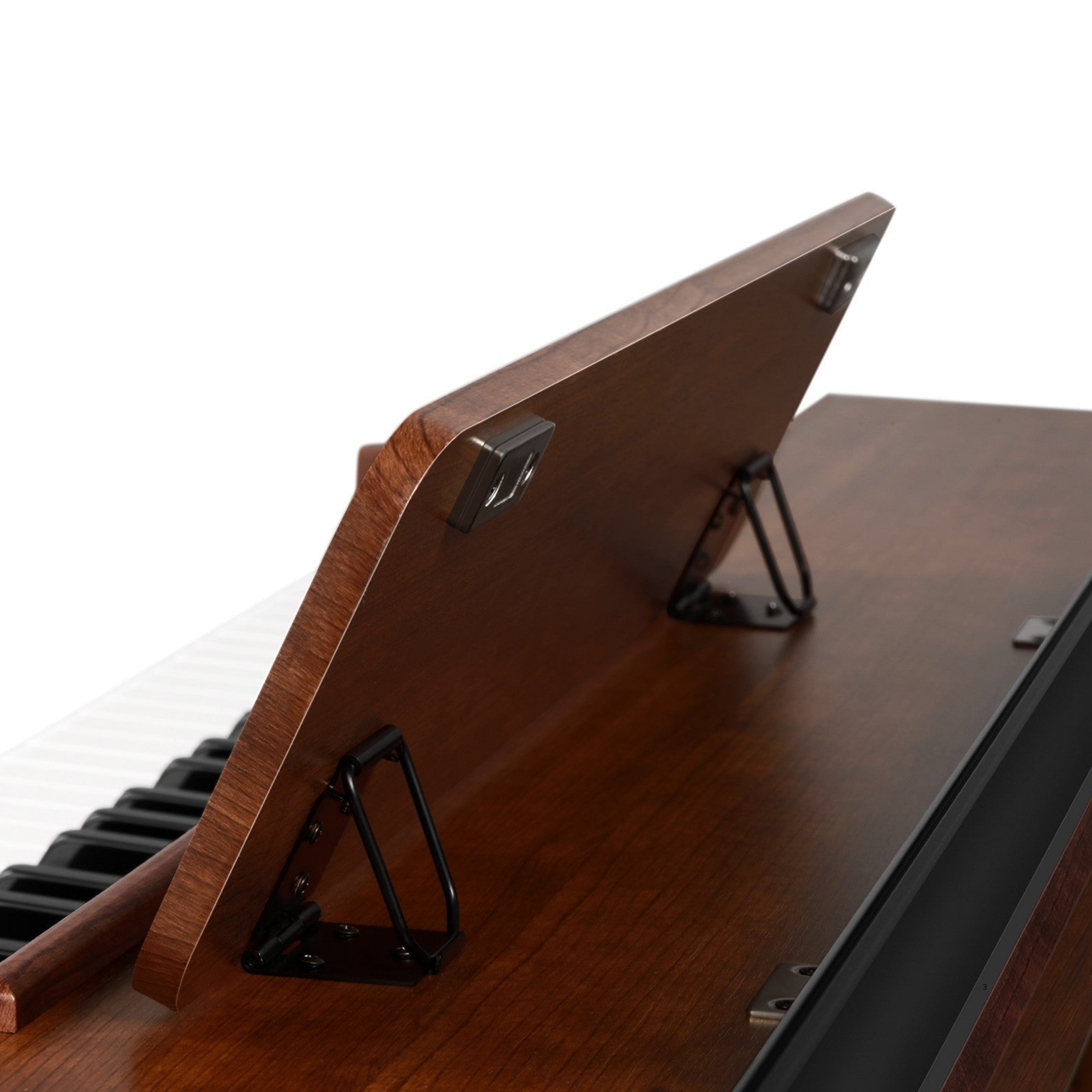 Donner Donner DDP-200 木質 88鍵 電鋼琴 動態分級 錘擊式 專業逐級配重 立式 數位鋼琴 第 3 張圖片｜三峽鍵盤 / 鋼琴