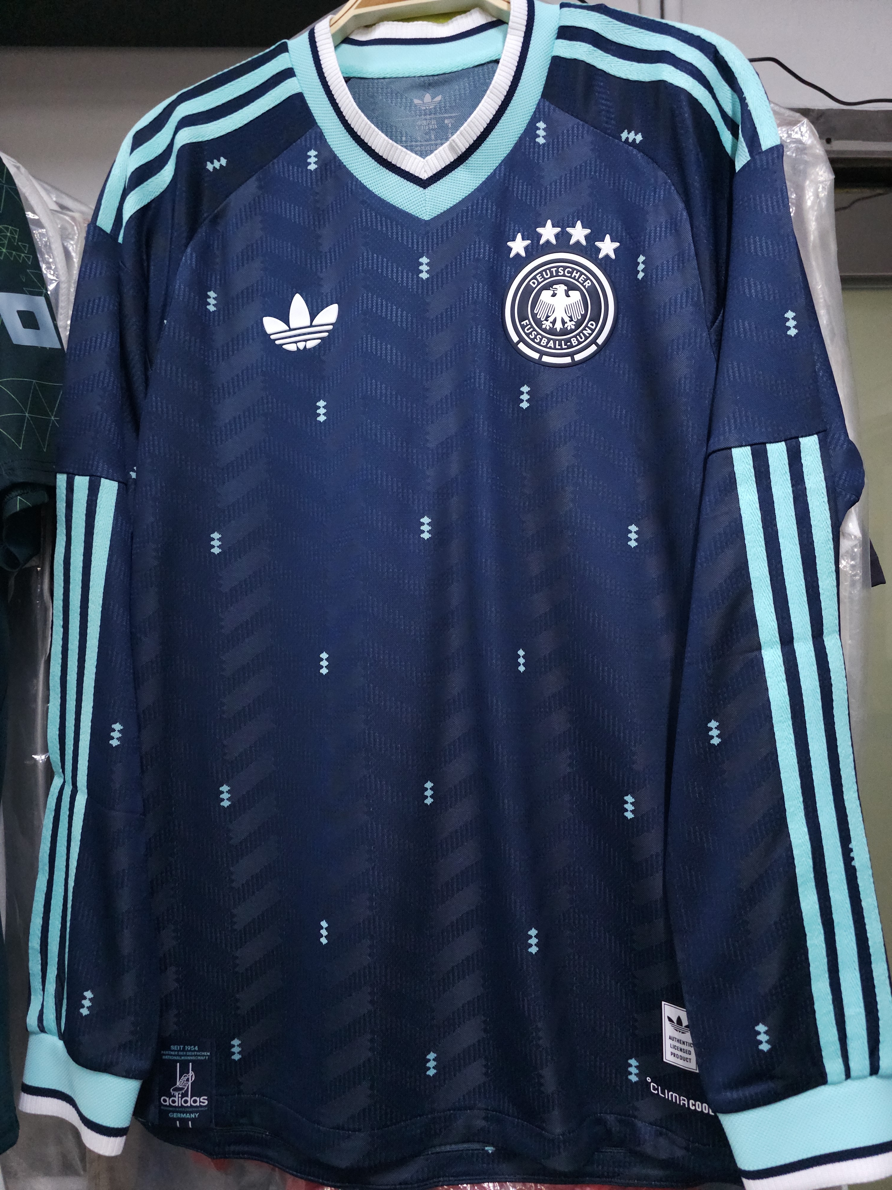 2026德國國家隊作客長袖球員版球衣