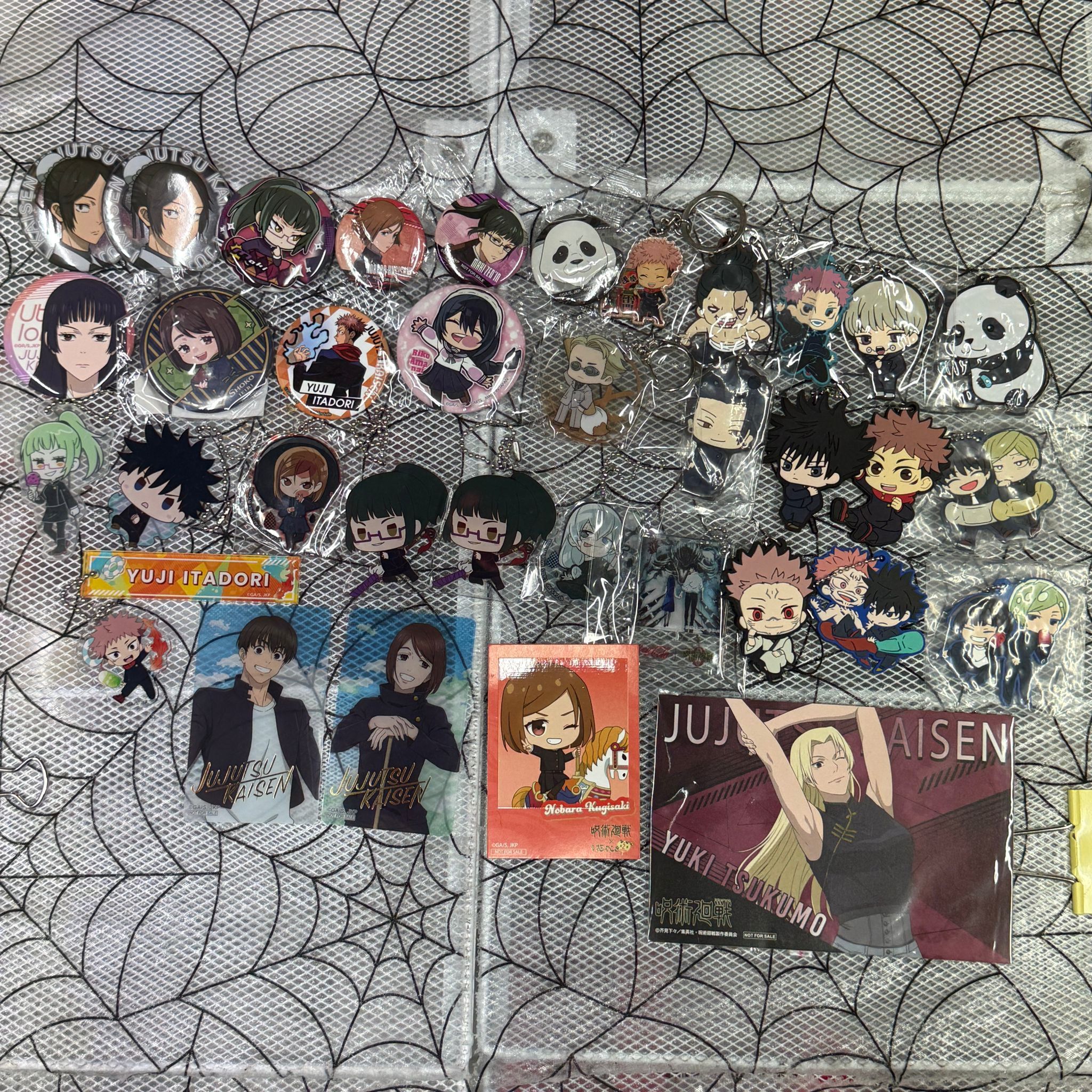 [門市限定] 咒術迴戰 多人 $5/1區 #367