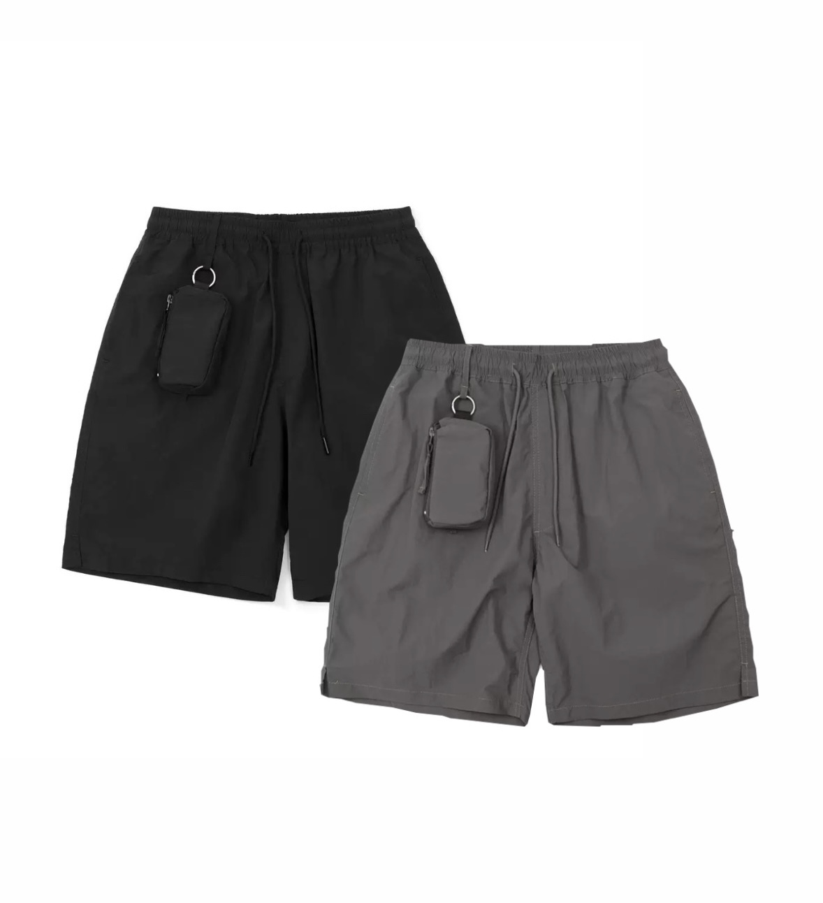 機能短褲（防潑水，附小掛包）