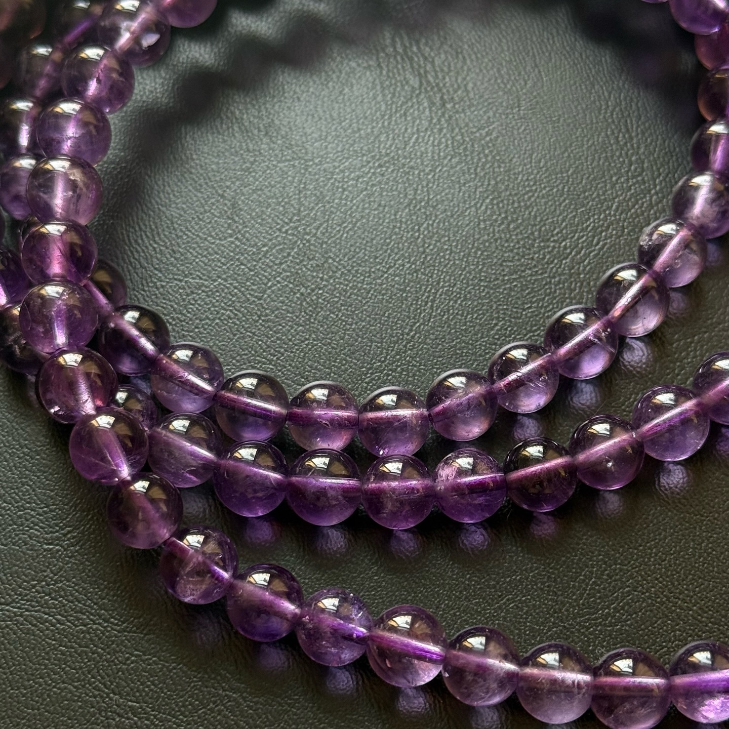 [原石] 紫水晶 108顆唸珠串