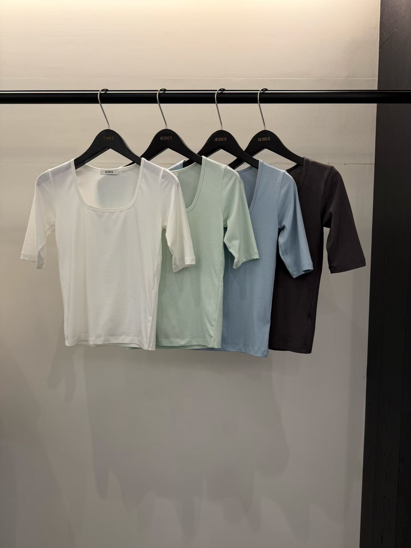 MR6028 方領中袖T