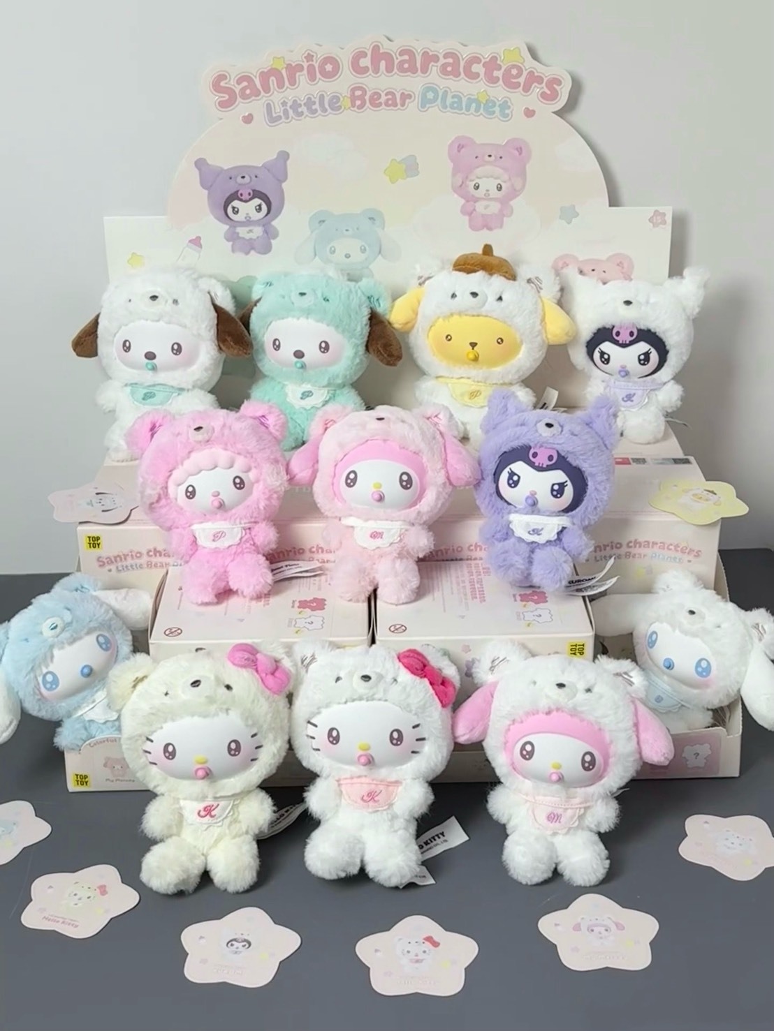 【預購】Sanrio 三麗鷗 奶嘴寶寶 吊飾 盲盒