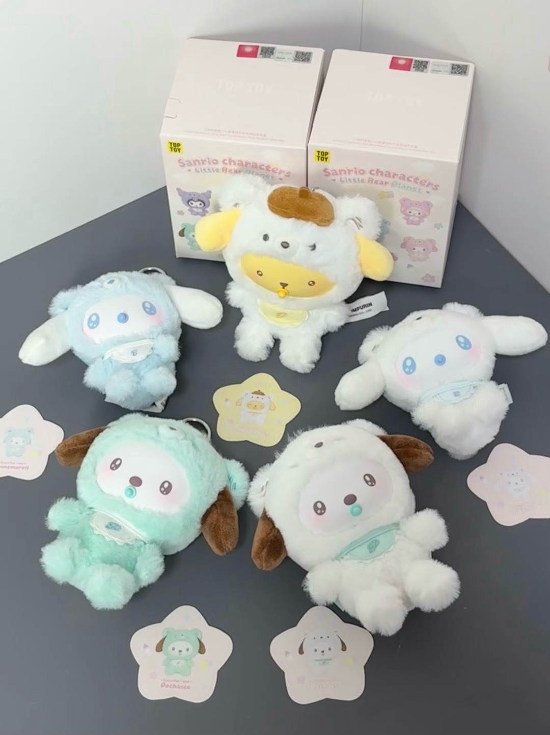 【預購】Sanrio 三麗鷗 奶嘴寶寶 吊飾 盲盒