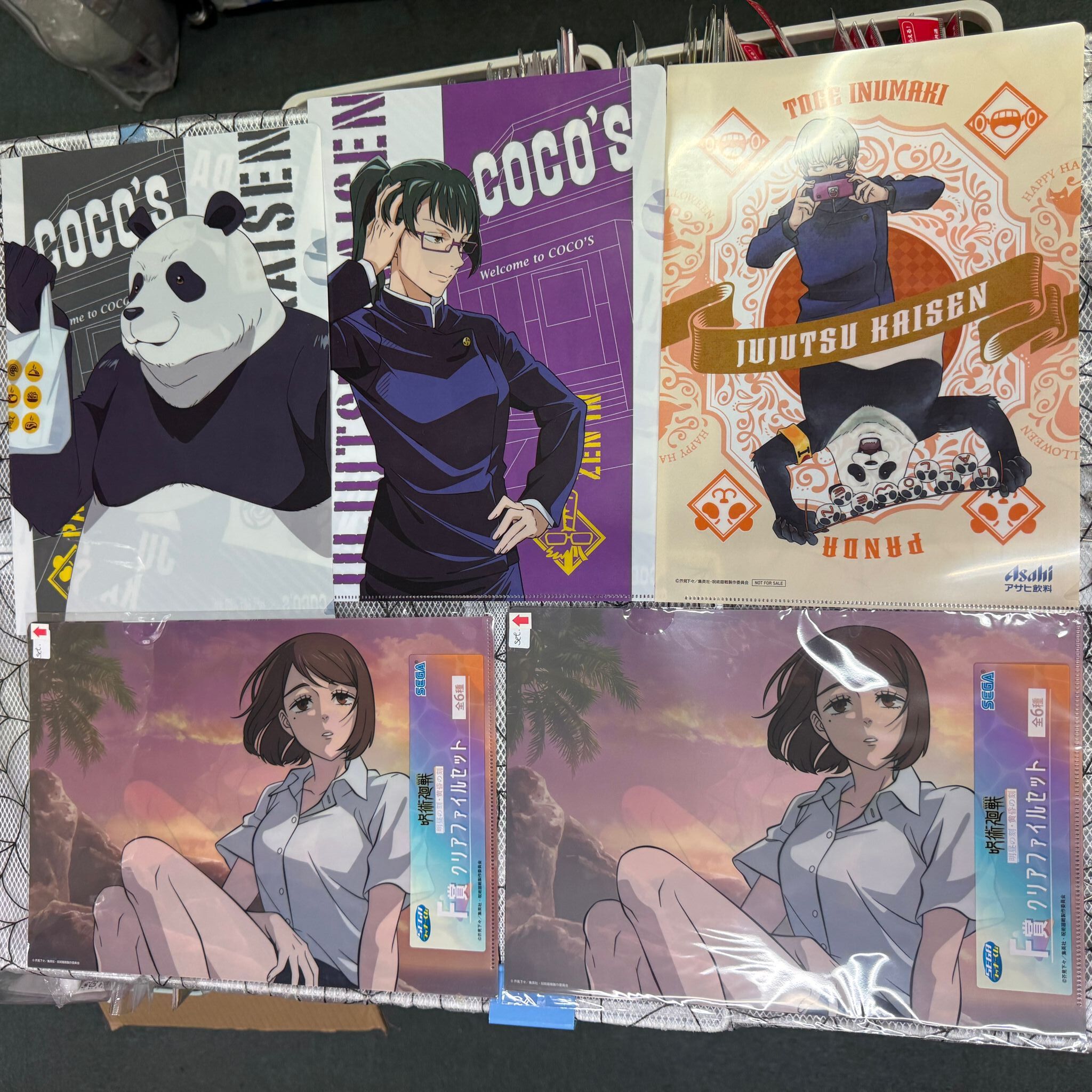 [門市限定] 咒術迴戰 多人 $5/1區 #367