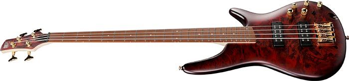 Ibanez Ibanez SR300EDX-WZM 紅 4弦電貝斯 3段EQ主動式 bass 第 2 張圖片｜三峽吉他 / Bass