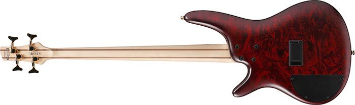 Ibanez Ibanez SR300EDX-WZM 紅 4弦電貝斯 3段EQ主動式 bass 第 3 張圖片｜三峽吉他 / Bass