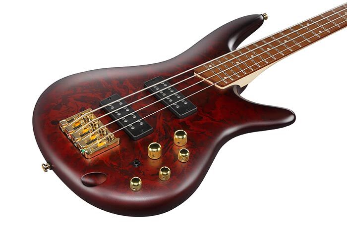 Ibanez Ibanez SR300EDX-WZM 紅 4弦電貝斯 3段EQ主動式 bass — 三峽吉他 / Bass｜YA! 玩音樂