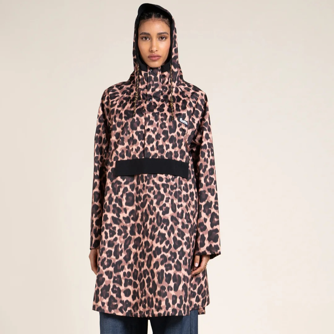 1FL0401-156 [FLOTTE] Gabriel - Waterproof Poncho New Leopard #26040 (EU)