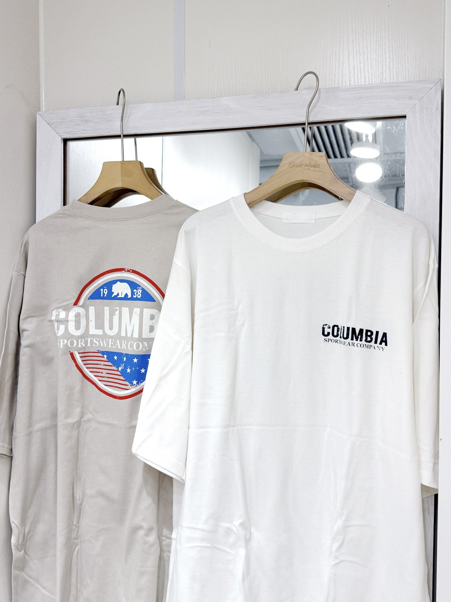 T0815｜復古歐美風COLUMBIA 1938 TEE