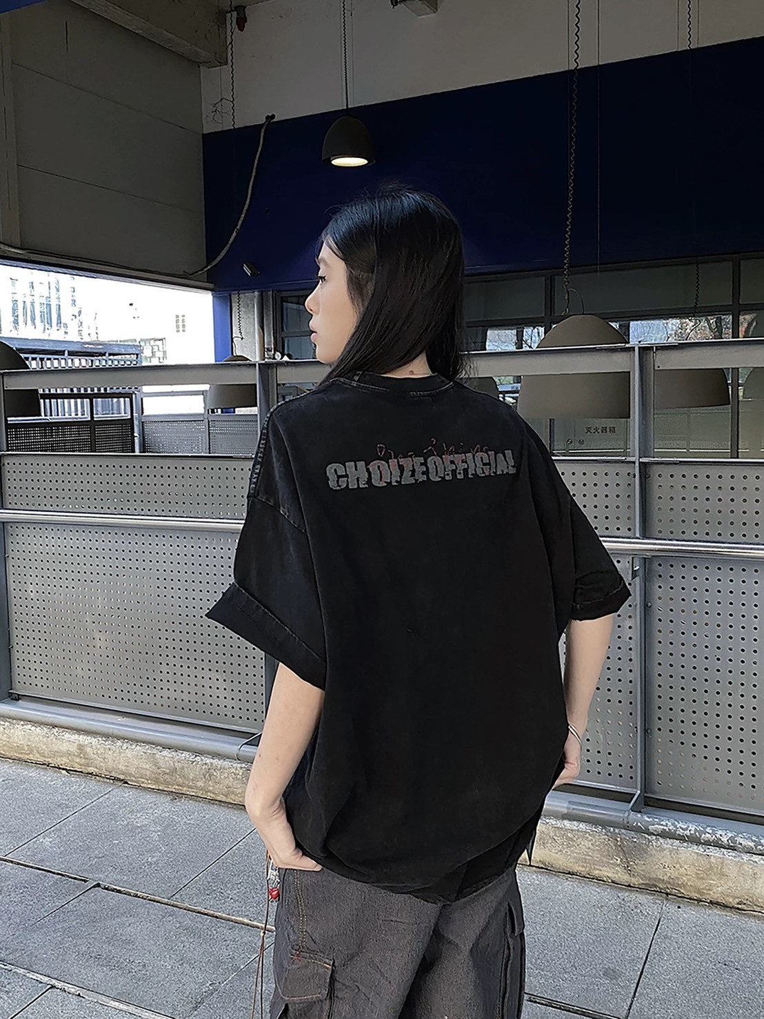 (GOAL)美式復古水洗短T H769