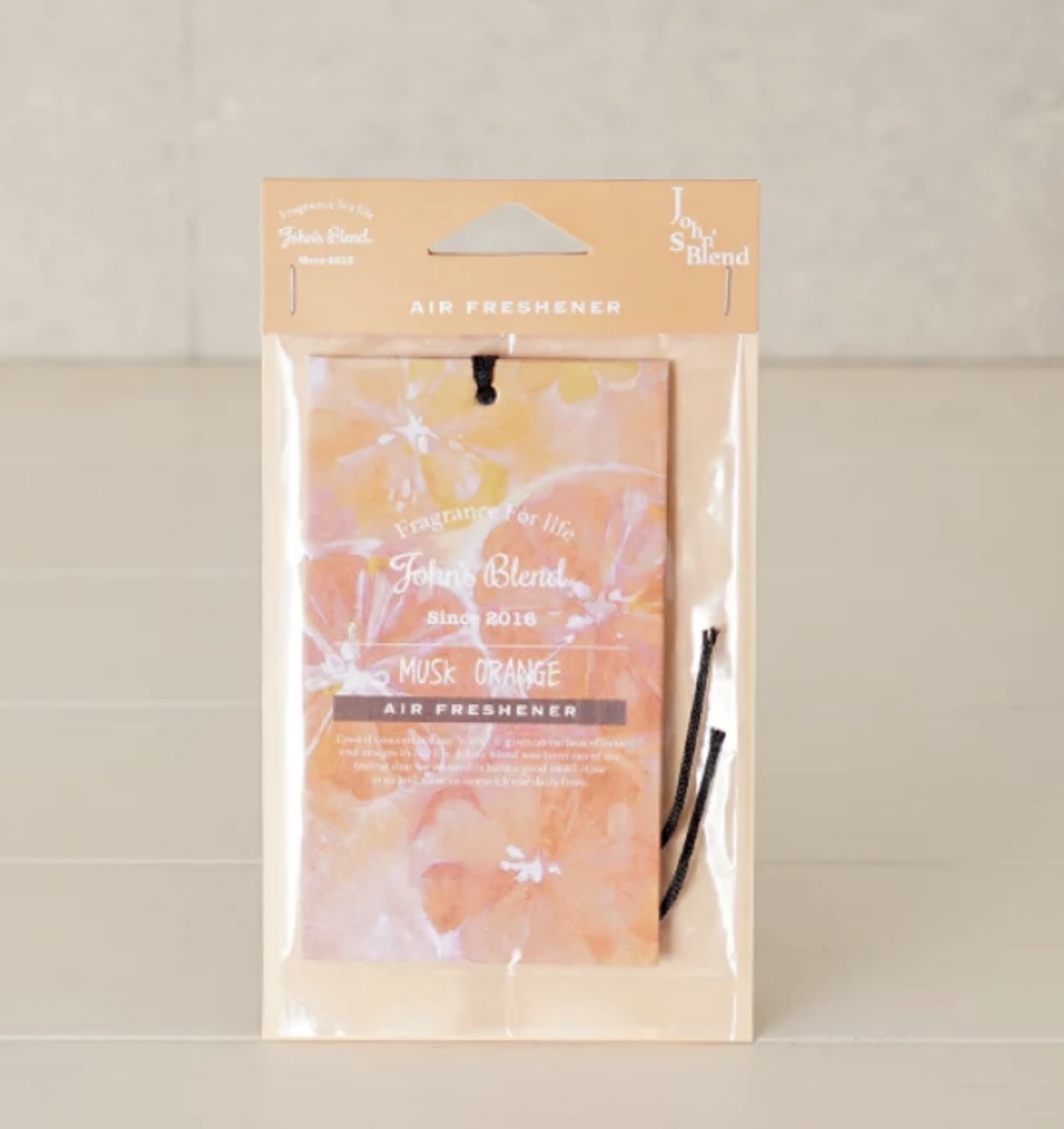 JP John's Blend 橙麝香 香氛掛牌 9648 TK260401