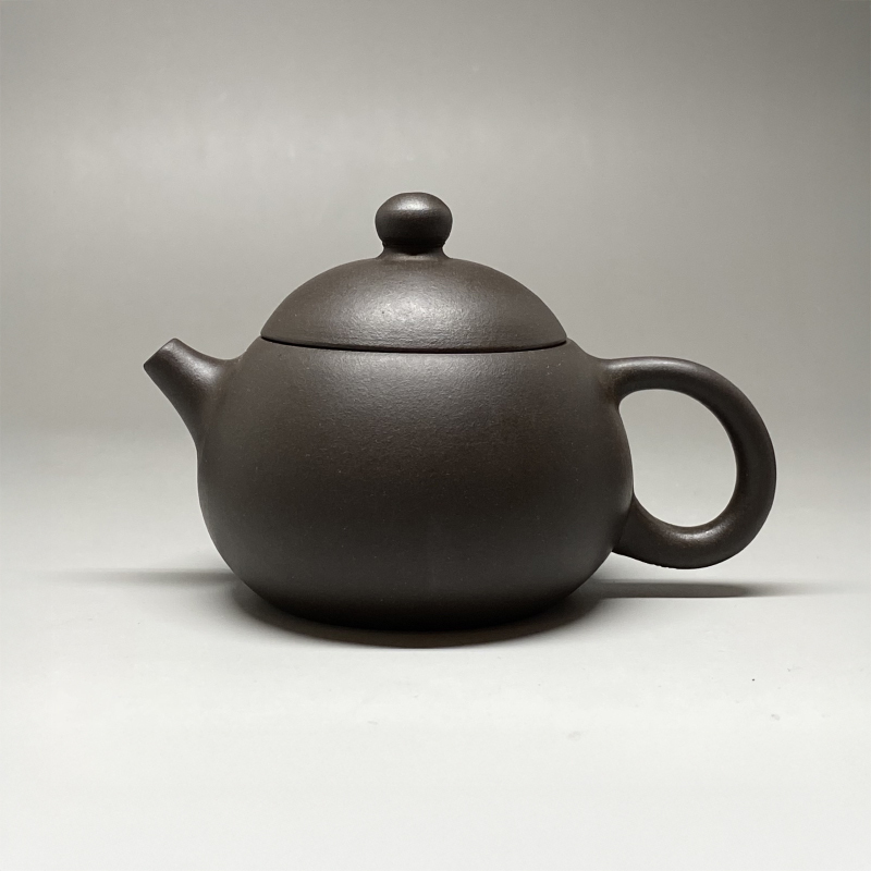 茶香自在】1980年代李旦娣西施壺宜興一廠紫砂壺85 C.C.