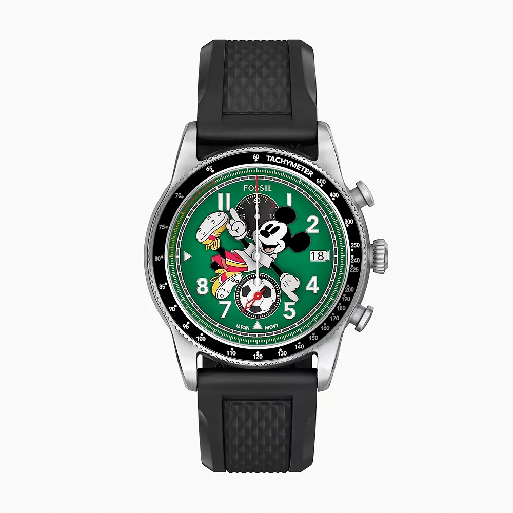 Fossil Disney x Limited-Edition Mickey Mouse Soccer Men's Watch LE1203