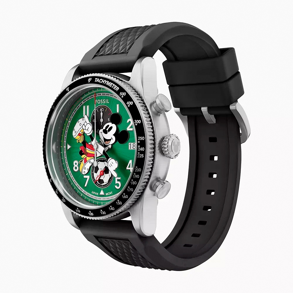 Fossil Disney x Limited-Edition Mickey Mouse Soccer Men's Watch LE1203
