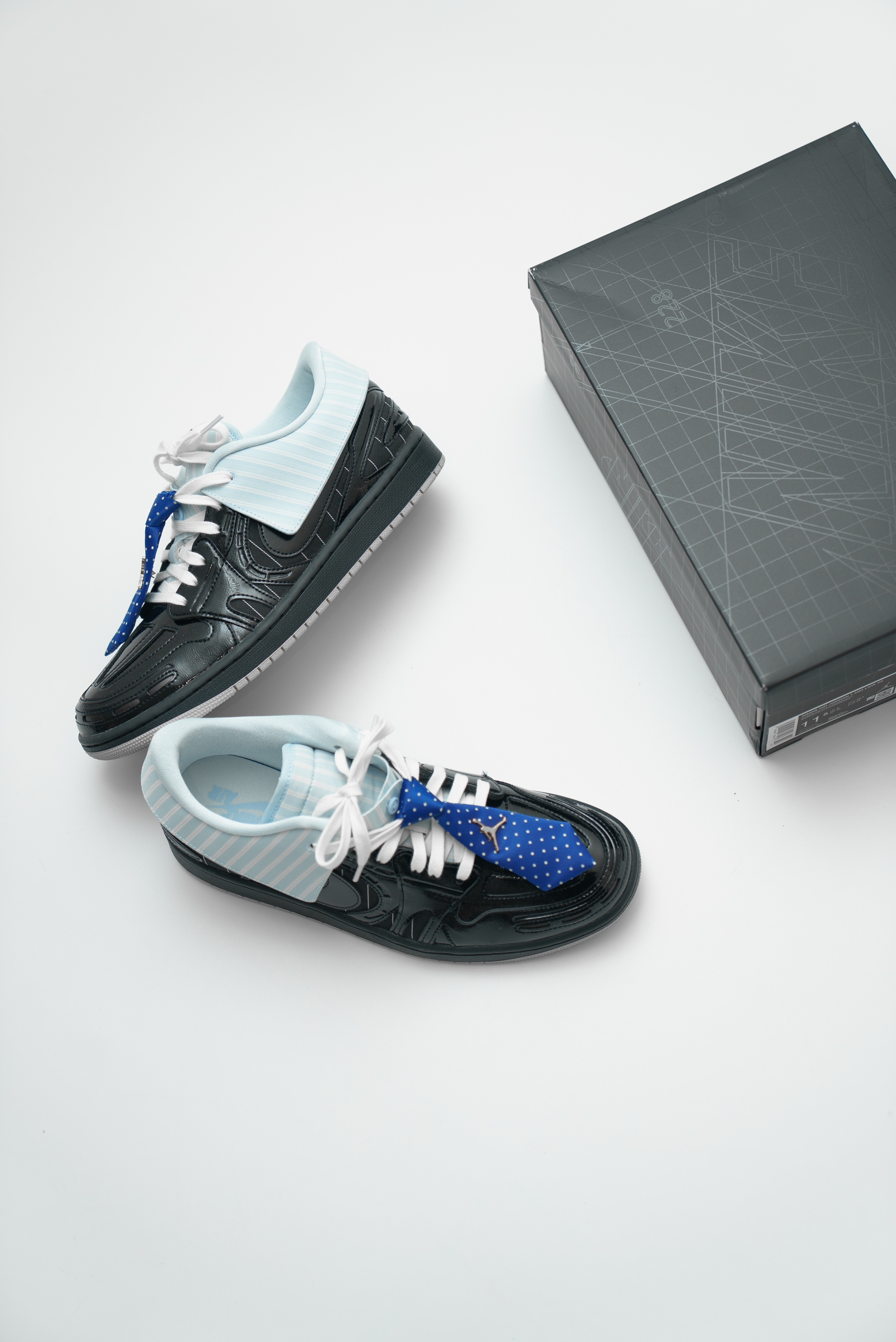 【Focus Store】預購 Air Jordan 1 MM V3 WMNS "Black” 黑色 領帶 AJ1 IR7554-001