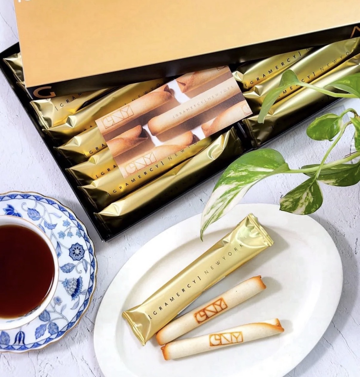 【人氣長龍】JP  G.N.Y 黃金芝士雪茄蛋捲 4582 TK260401