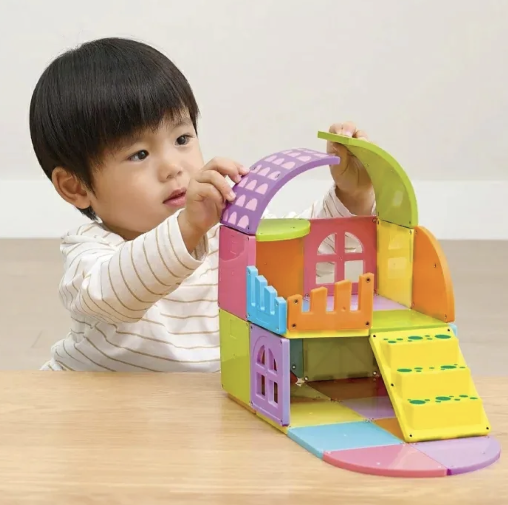 People 魔法磁石板圓形小屋組合 P28183