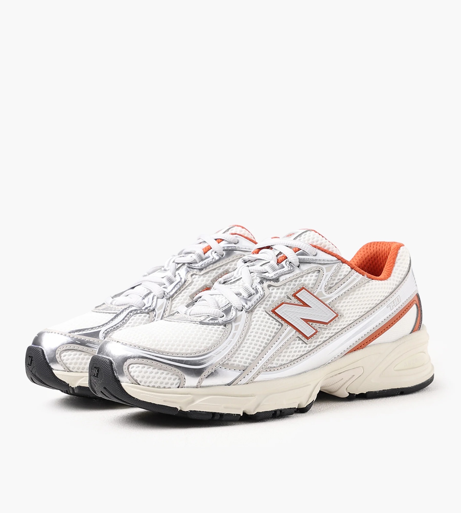 預購┃new balance U740 740 復古 慢跑鞋 白橘