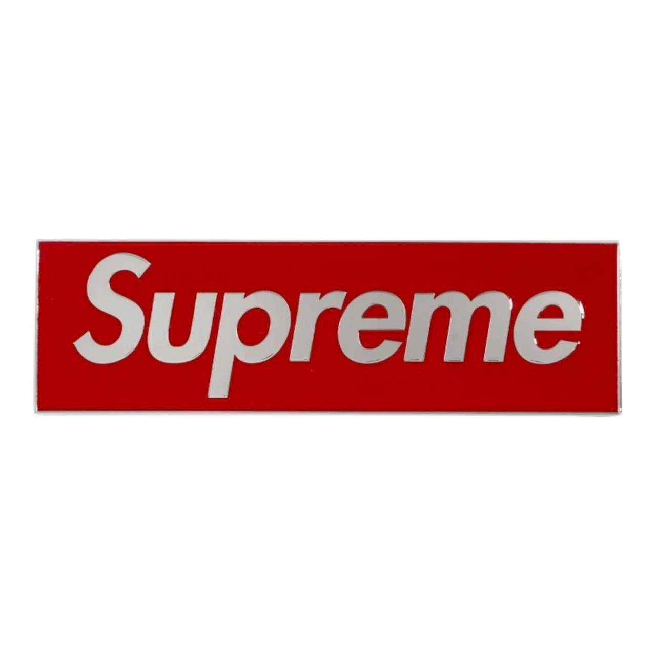 SUPREME Box Logo Car Emblem