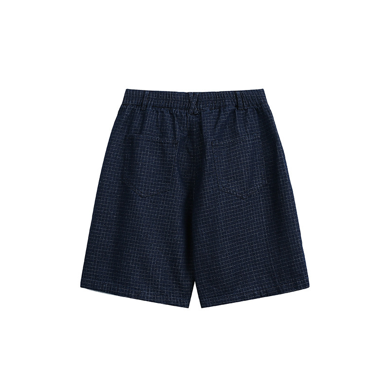 Grid Check 格紋西裝短褲