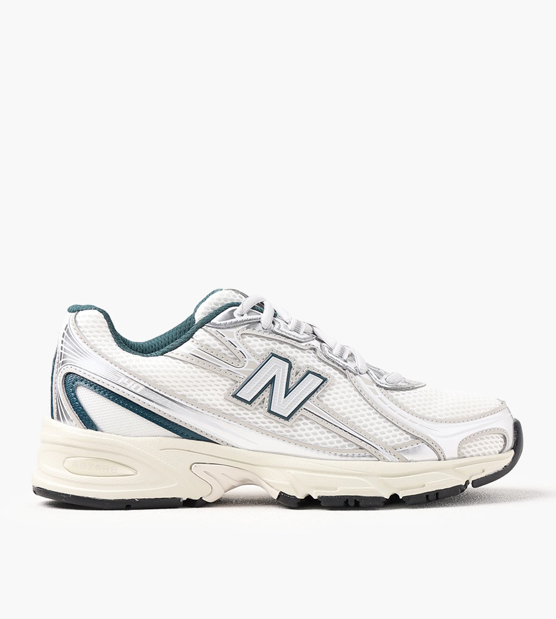預購┃new balance U740 740 復古 慢跑鞋 白綠