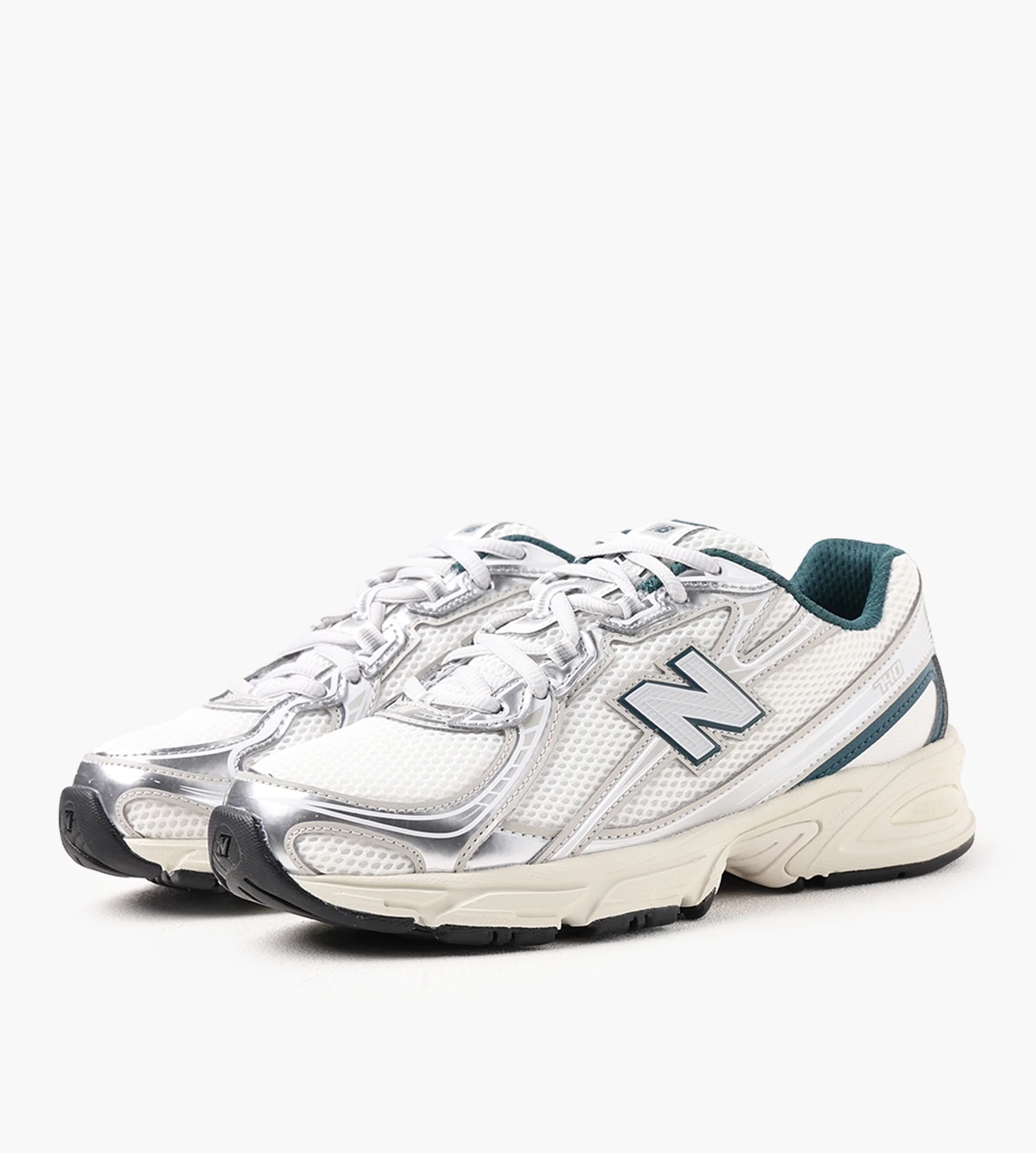 預購┃new balance U740 740 復古 慢跑鞋 白綠
