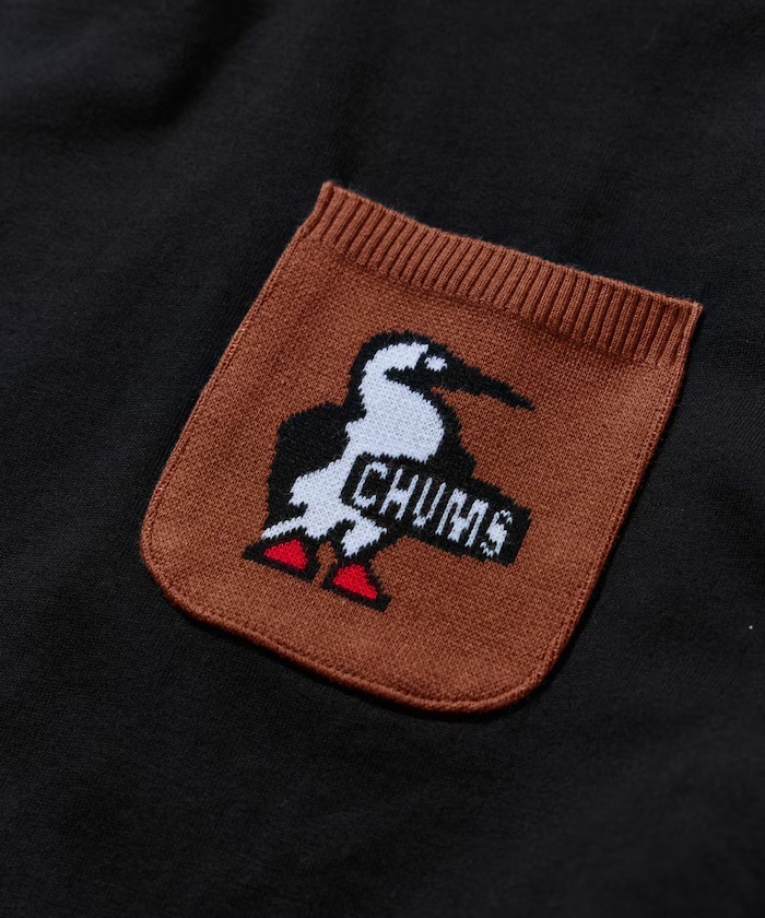 日本 Chums x Freak's Store Knit Pocket T-Shirt