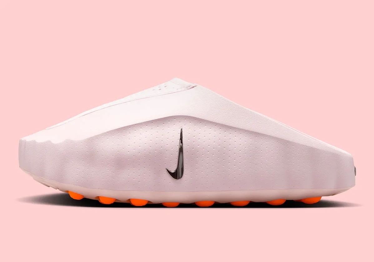 Nike Mind 001 “Pearl Pink” 粉色 拖鞋 HQ4309610