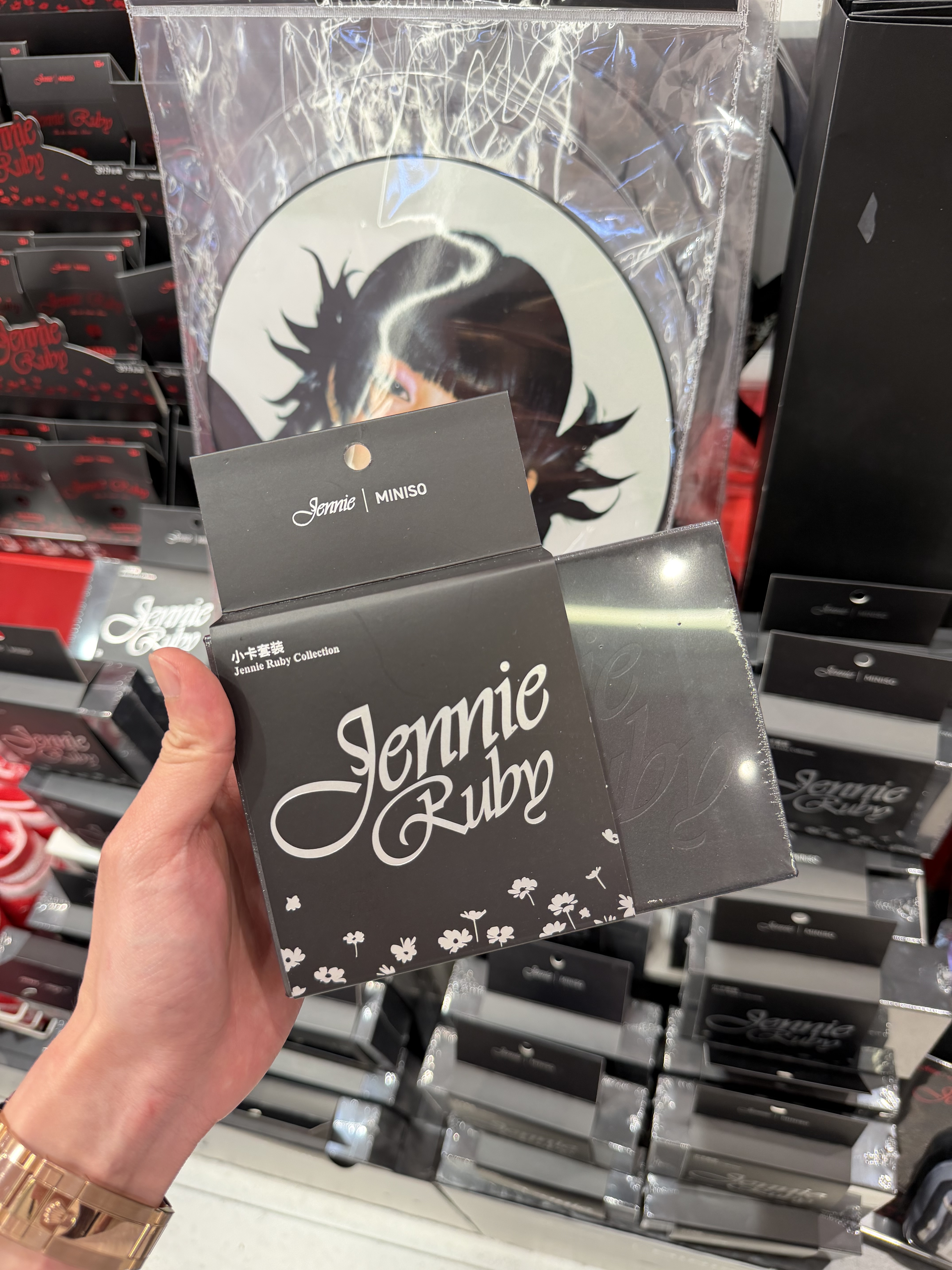 Jennie&mini聯名正品周邊