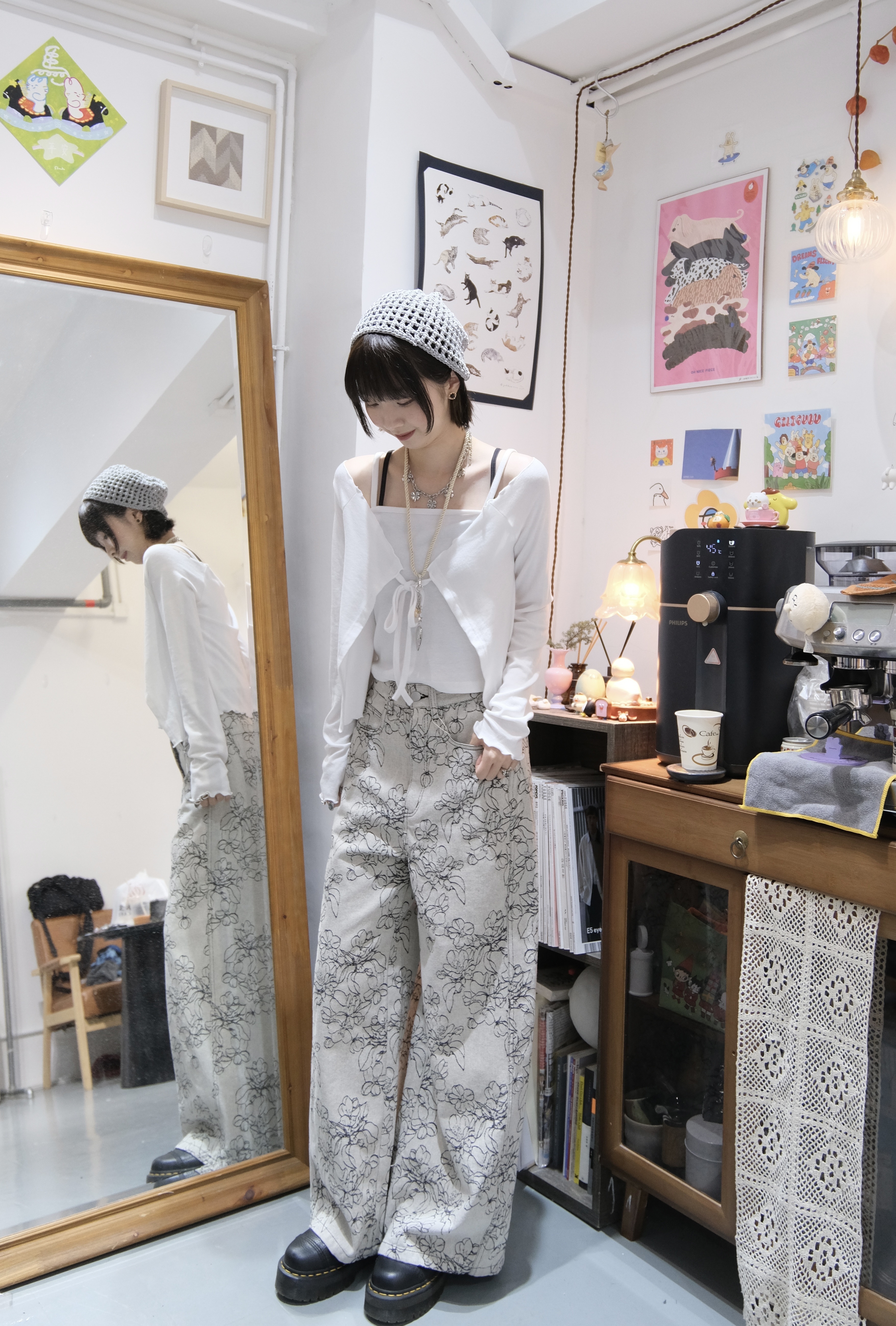 小性感蝴蝶結Set Top