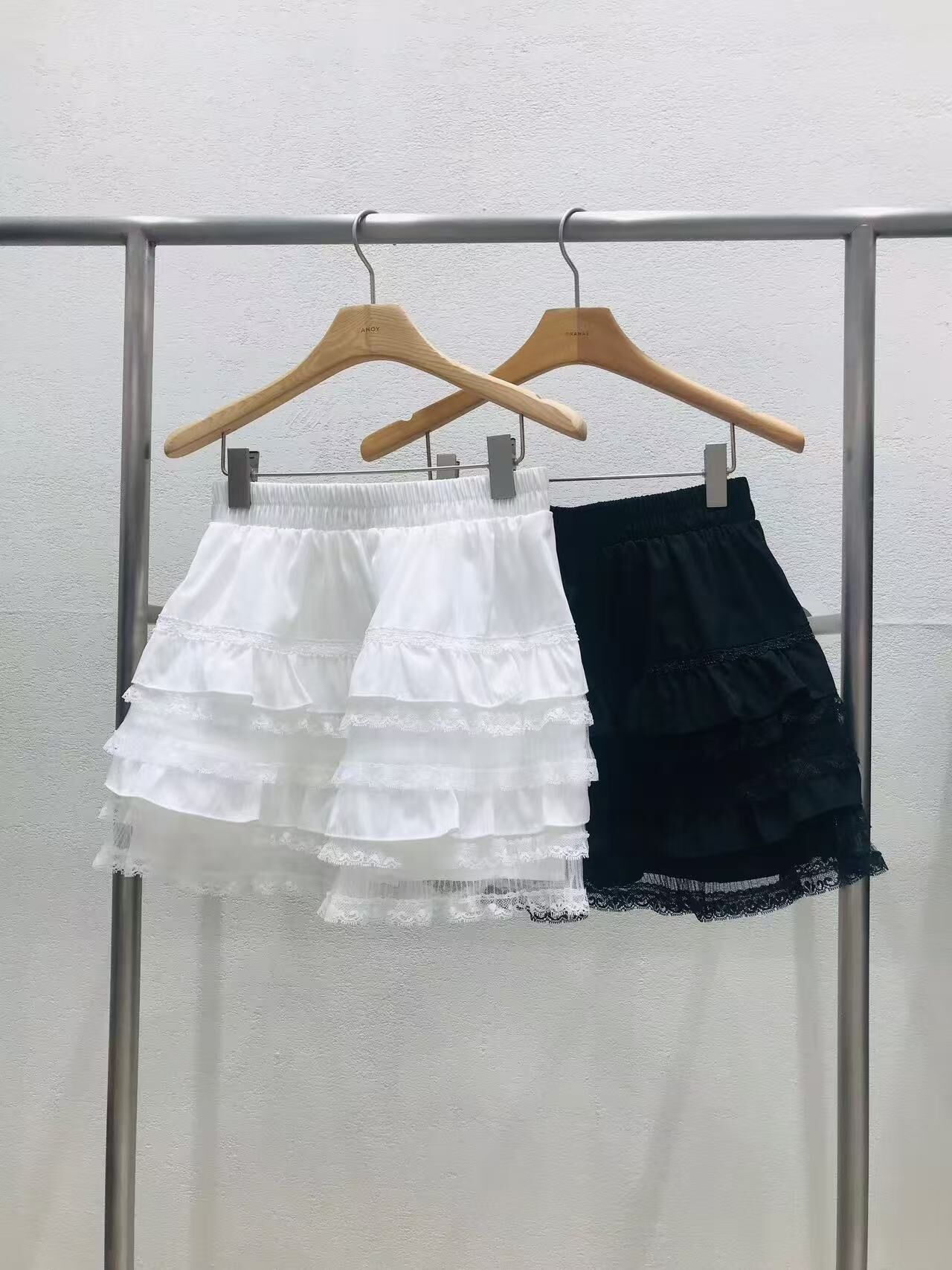 AH26412 層層Lace裙