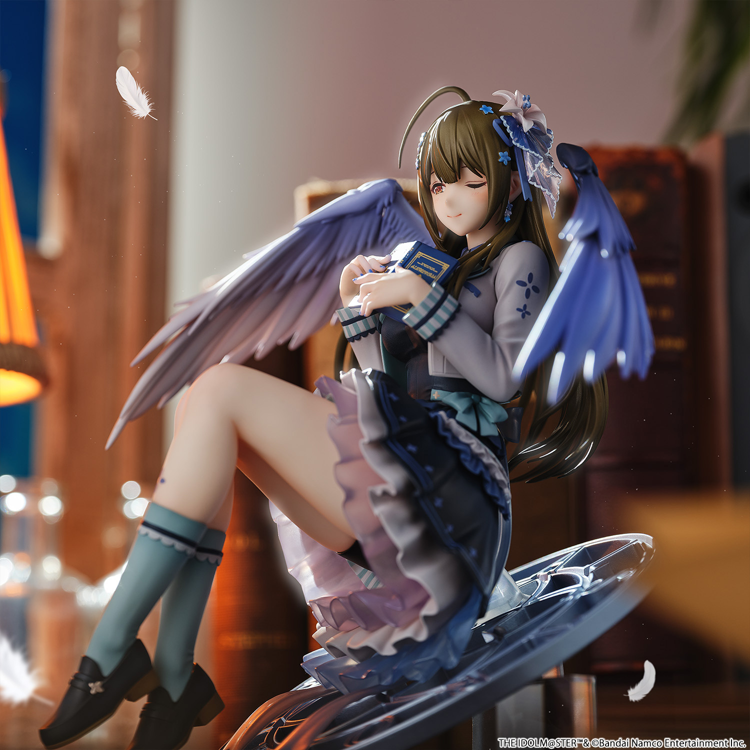 「ACG.GO」「預購」日版 UCI 偶像大師 閃耀色彩 大崎甜花 紫晶天使Ver 1/6 Scale Figure
