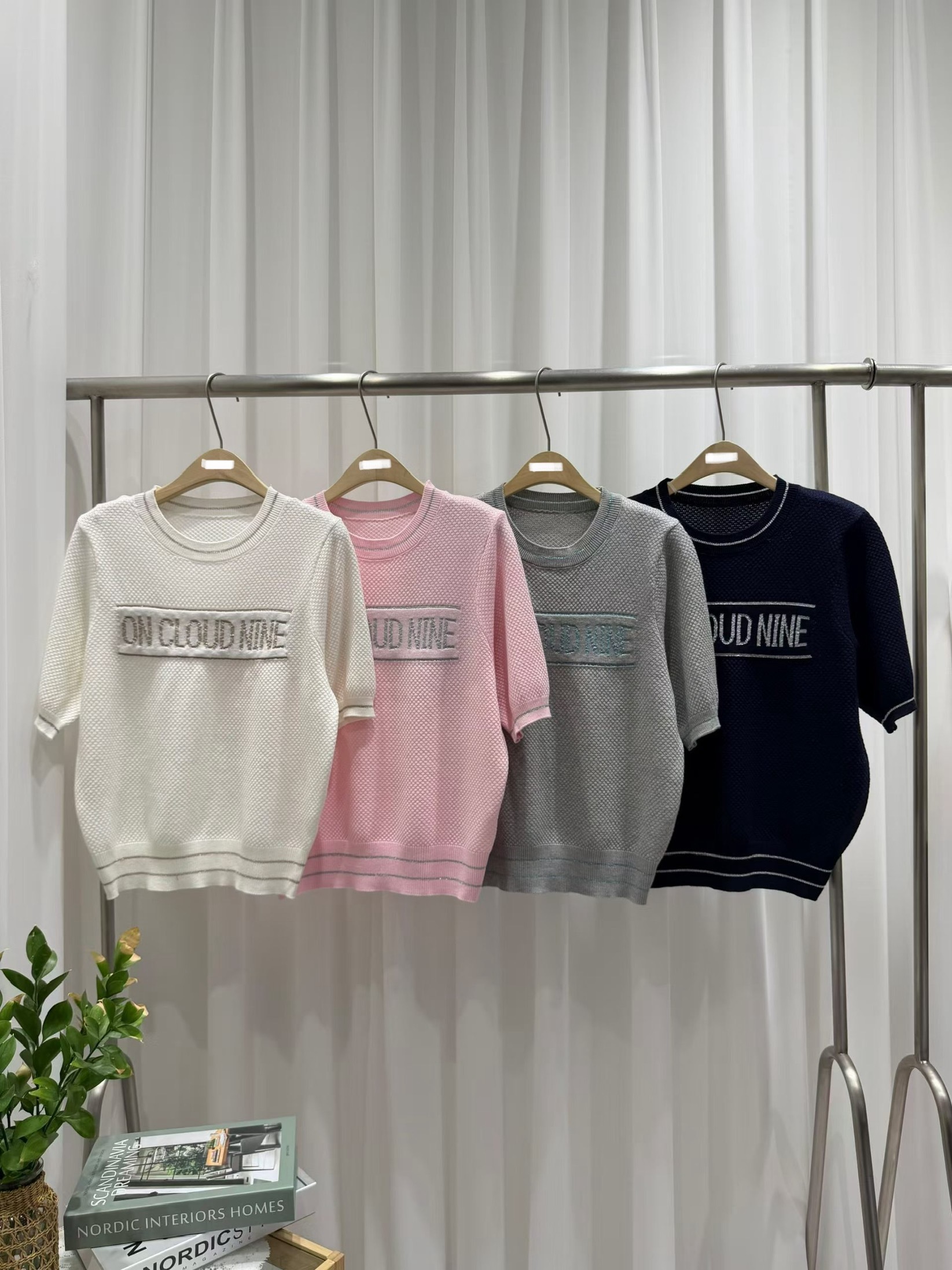 CA26413 On Cloud Line針織