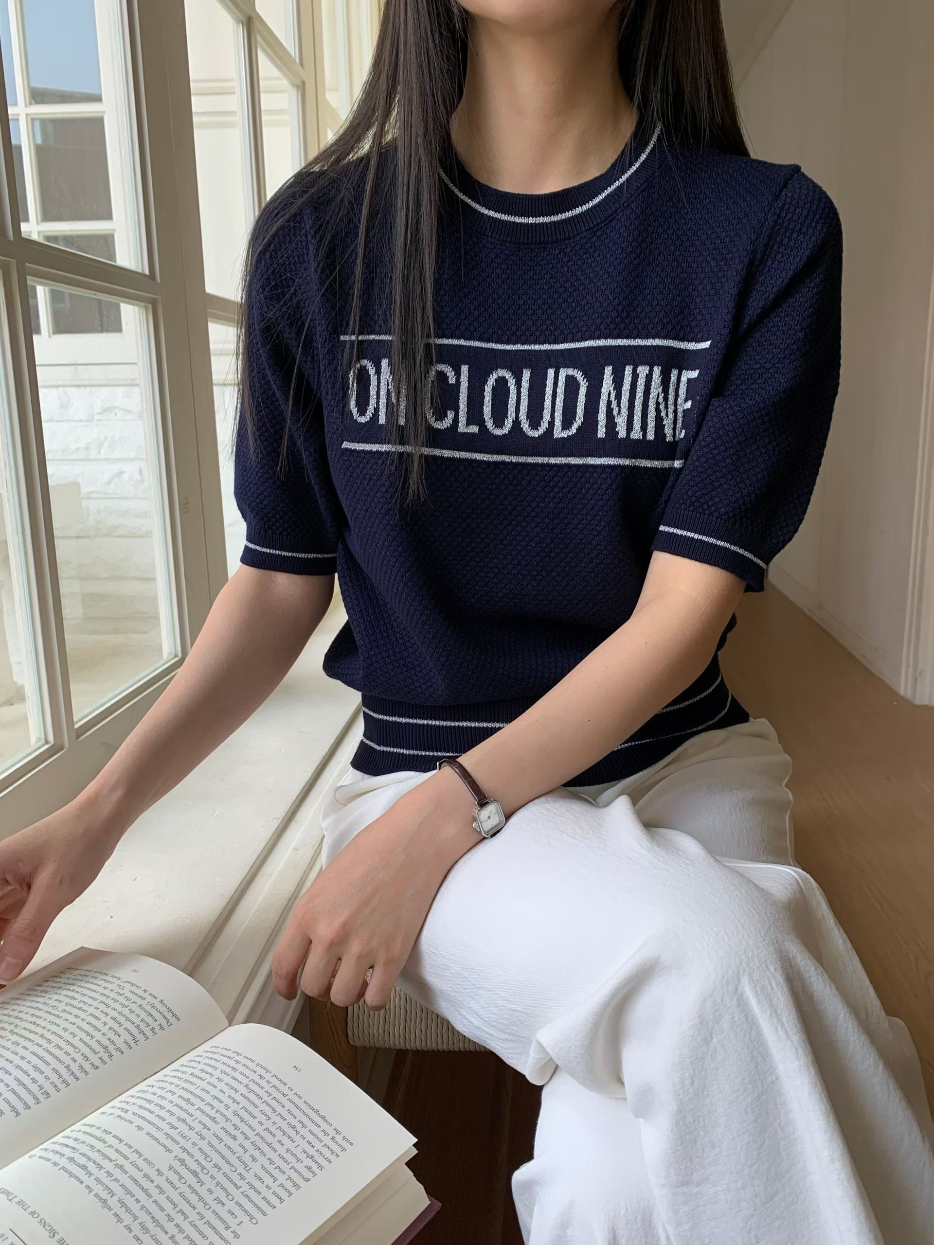 CA26413 On Cloud Line針織