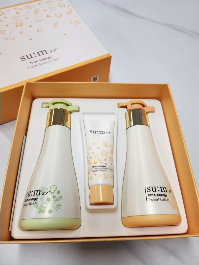 【直播】LX0401822 SU:M37 呼吸兒童系列洗護套裝