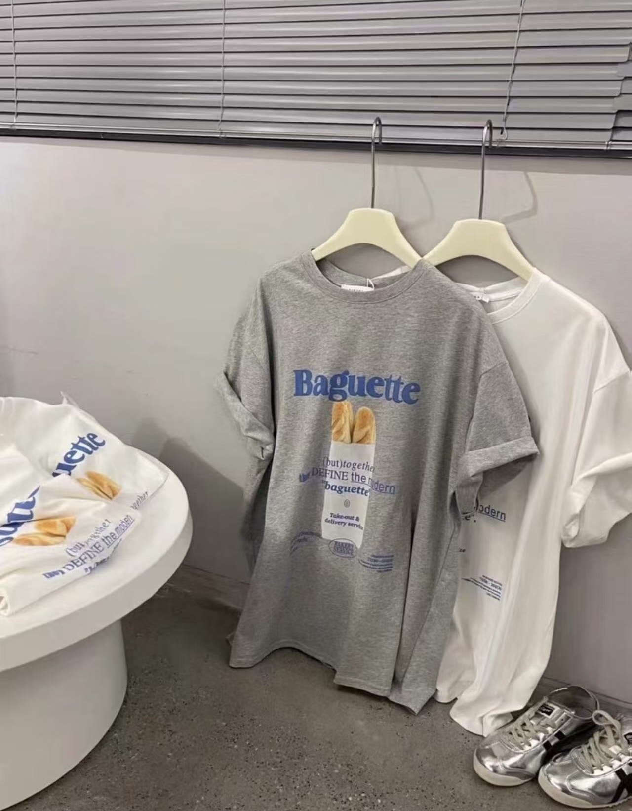 SH26415 法包Print Tee