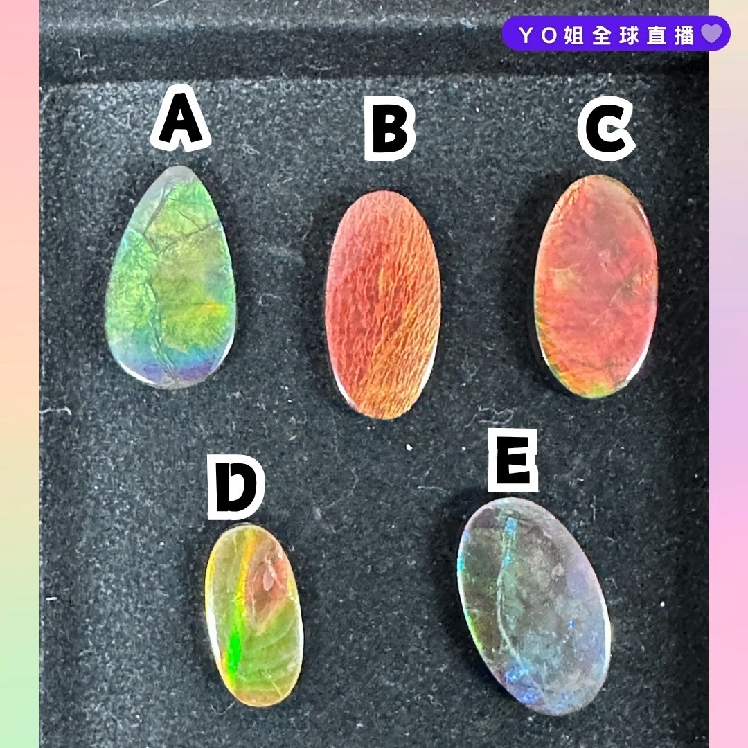 RX80 加拿大斑彩 隨身細件8