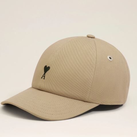 Ami De Coeur 刺繡黑色小愛心棒球帽 【UCP265.AW0041.0516】