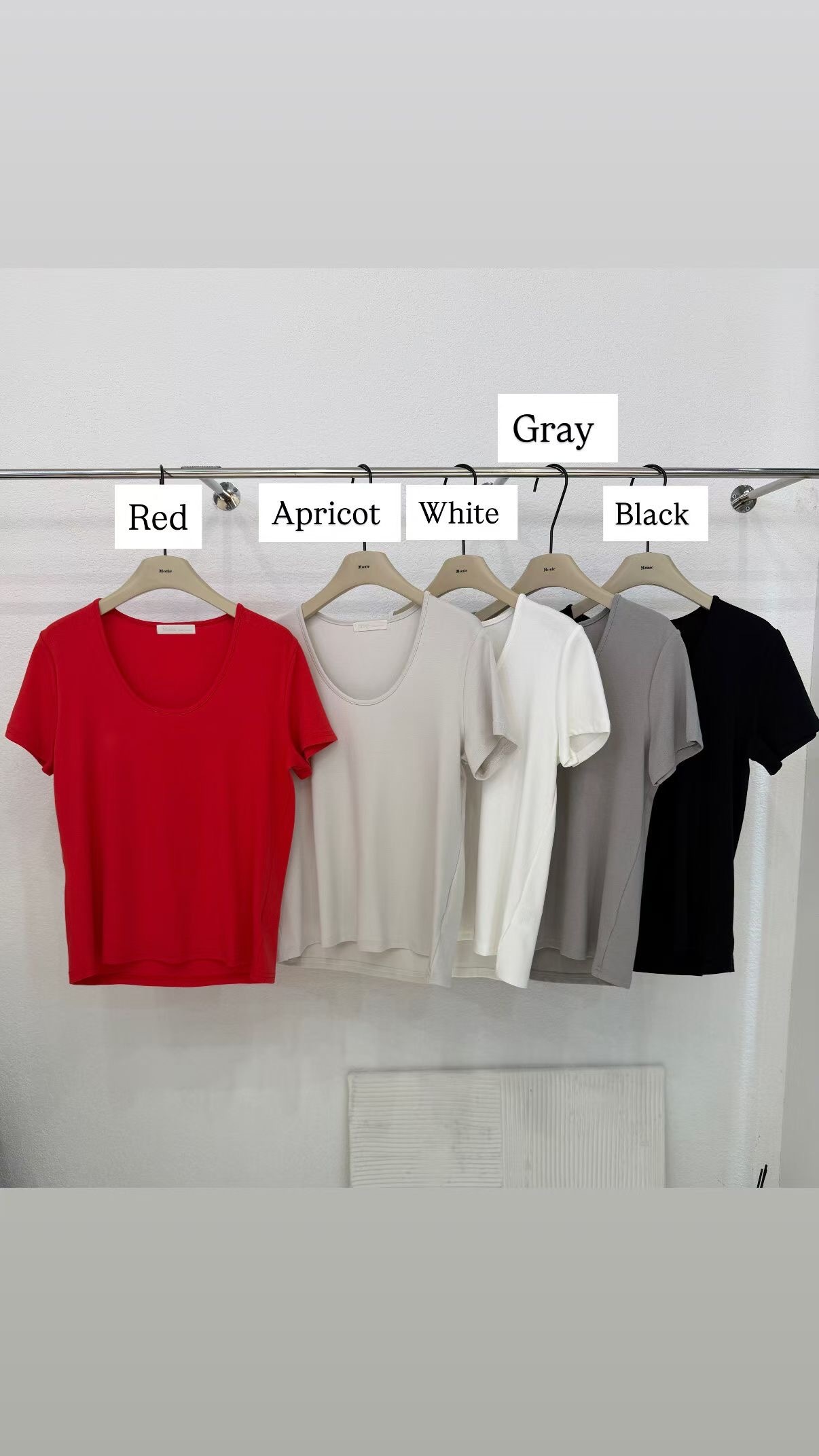 MO26424 圓領COTTON TEE