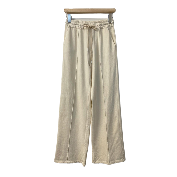 1SO0403-123 [SUNNY STUDIO] Cotton Trousers White #56133 (EU)