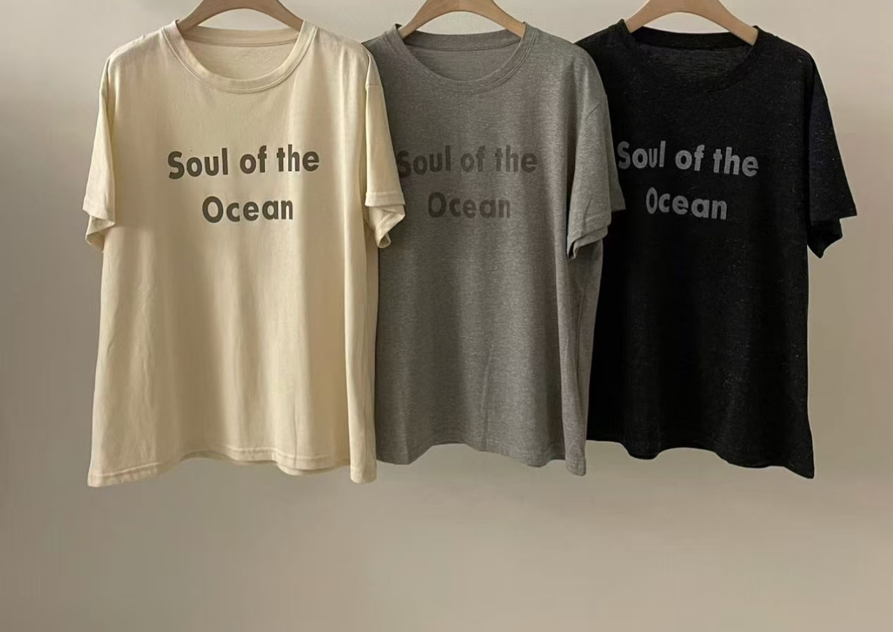 DA26425  SOUL COTTON TEE